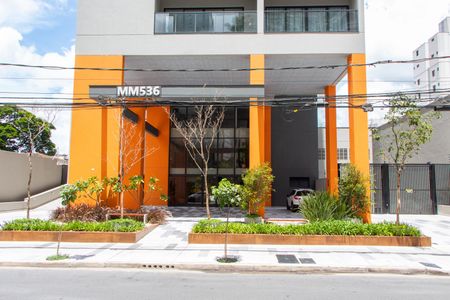 Apartamento para alugar com 50m², 1 quarto e 1 vagaFACHADA