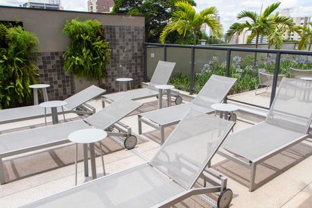 Apartamento para alugar com 50m², 1 quarto e 1 vagaÁREA COMUM - PISCINA