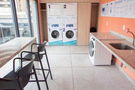 Apartamento para alugar com 50m², 1 quarto e 1 vagaÁREA COMUM - LAVANDERIA