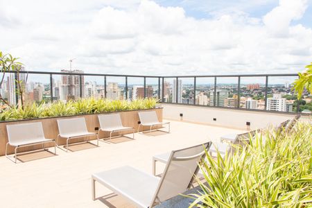 Apartamento para alugar com 50m², 1 quarto e 1 vagaÁREA COMUM - LOUNGE