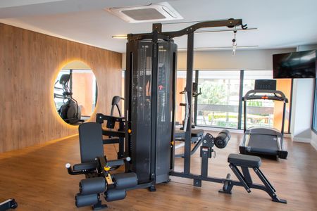 Apartamento para alugar com 50m², 1 quarto e 1 vagaÁREA COMUM - ACADEMIA