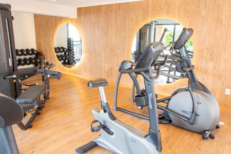 Apartamento para alugar com 50m², 1 quarto e 1 vagaÁREA COMUM - ACADEMIA