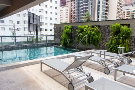 Apartamento para alugar com 50m², 1 quarto e 1 vagaÁREA COMUM - PISCINA