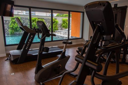 Apartamento para alugar com 50m², 1 quarto e 1 vagaÁREA COMUM - ACADEMIA