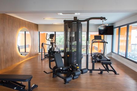 Apartamento para alugar com 50m², 1 quarto e 1 vagaÁREA COMUM - ACADEMIA