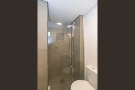 Banheiro de apartamento para alugar com 1 quarto, 41m² em Centro Histórico, Porto Alegre