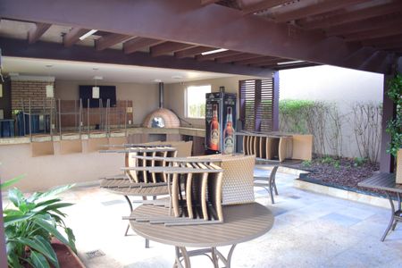 Apartamento para alugar com 156m², 3 quartos e 3 vagasÁrea comum - Churrasqueira