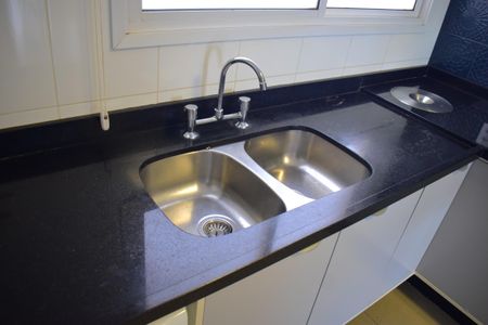 Apartamento para alugar com 156m², 3 quartos e 3 vagasCozinha - Torneira