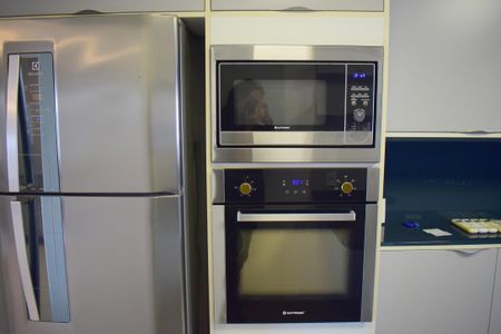 Apartamento para alugar com 156m², 3 quartos e 3 vagasCozinha