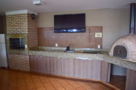 Apartamento para alugar com 156m², 3 quartos e 3 vagasÁrea comum - Churrasqueira