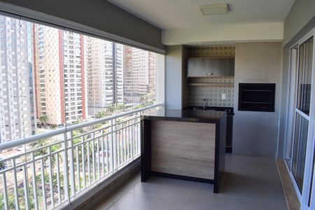 Apartamento para alugar com 156m², 3 quartos e 3 vagasVaranda gourmet