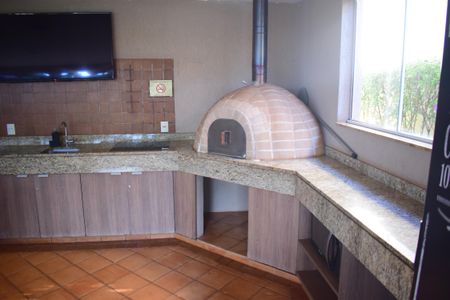 Apartamento para alugar com 156m², 3 quartos e 3 vagasÁrea comum - Churrasqueira