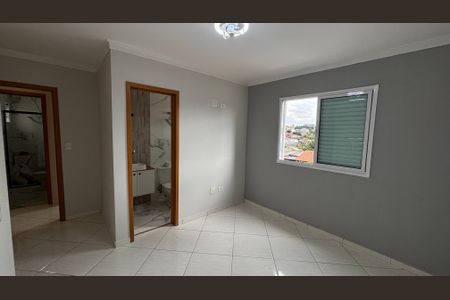 Suite de apartamento para alugar com 3 quartos, 150m² em Vila Marina, Santo André