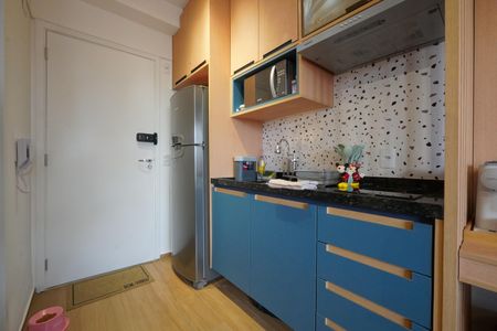 Studio à venda com 23m², 1 quarto e sem vagaCozinha