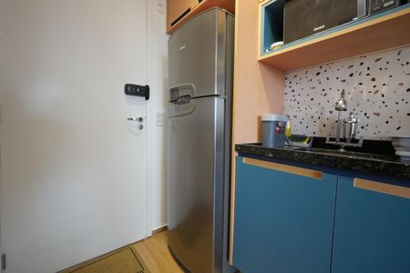 Studio à venda com 23m², 1 quarto e sem vagaCozinha