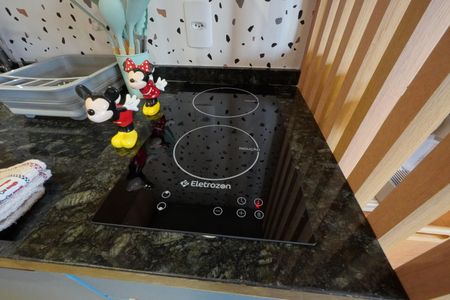 Studio à venda com 23m², 1 quarto e sem vagaCozinha