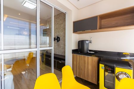 Varanda gourmet de apartamento à venda com 3 quartos, 77m² em Vila Pirajussara, Osasco