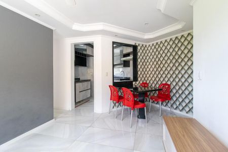 sala de apartamento para alugar com 3 quartos, 52m² em Fazendinha, Curitiba