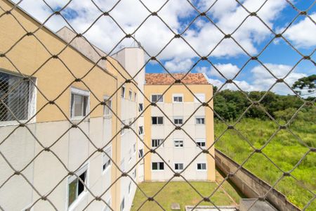 Vista da Sala de apartamento para alugar com 3 quartos, 52m² em Fazendinha, Curitiba