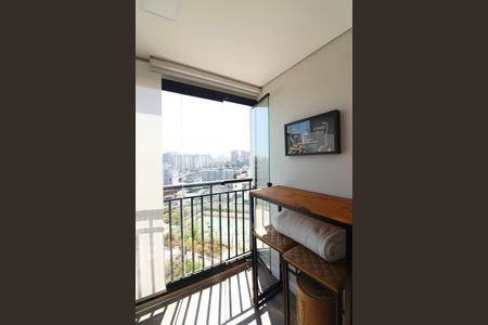 Sala Sacada  de apartamento à venda com 2 quartos, 54m² em Jardim Olavo Bilac, São Bernardo do Campo