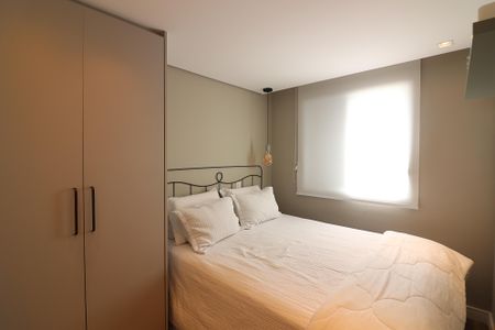 Quarto 1 - Suíte de apartamento à venda com 2 quartos, 54m² em Jardim Olavo Bilac, São Bernardo do Campo