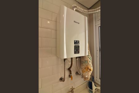 Apartamento à venda com 54m², 2 quartos e 1 vagaCozinha e Área de Serviço