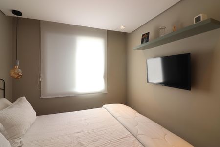 Quarto 1 - Suíte de apartamento à venda com 2 quartos, 54m² em Jardim Olavo Bilac, São Bernardo do Campo