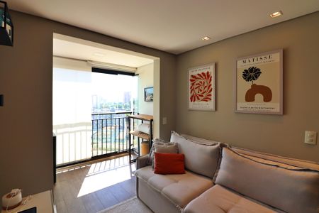 Sala  de apartamento à venda com 2 quartos, 54m² em Jardim Olavo Bilac, São Bernardo do Campo