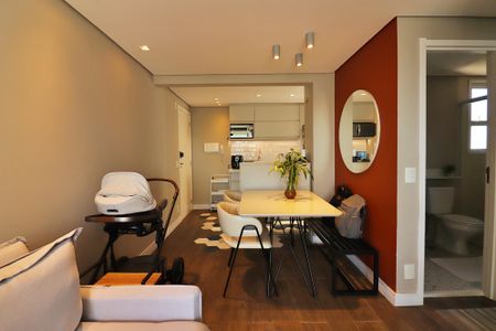 Apartamento à venda com 54m², 2 quartos e 1 vagaSala 