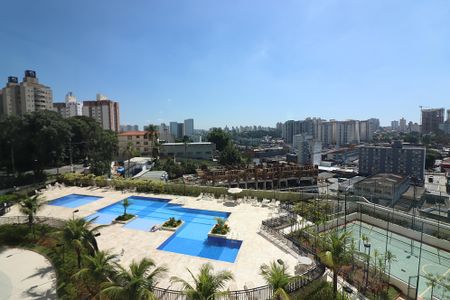Sala Sacada  Vista  de apartamento à venda com 2 quartos, 54m² em Jardim Olavo Bilac, São Bernardo do Campo