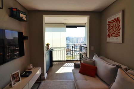 Sala  de apartamento à venda com 2 quartos, 54m² em Jardim Olavo Bilac, São Bernardo do Campo