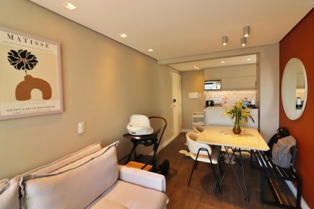 Apartamento à venda com 54m², 2 quartos e 1 vagaSala 