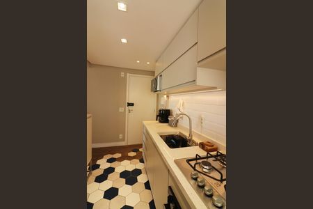 Apartamento à venda com 54m², 2 quartos e 1 vagaCozinha e Área de Serviço