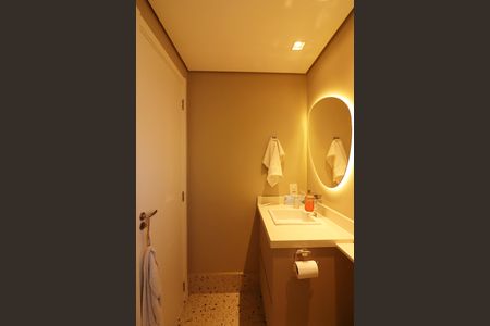 Apartamento à venda com 54m², 2 quartos e 1 vagaBanheiro Social