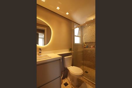 Apartamento à venda com 54m², 2 quartos e 1 vagaBanheiro Social