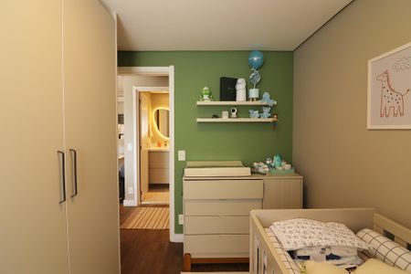 Apartamento à venda com 54m², 2 quartos e 1 vagaQuarto 2