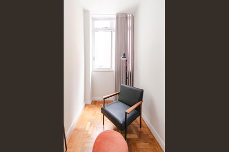 Sala de apartamento à venda com 2 quartos, 75m² em Centro, Belo Horizonte