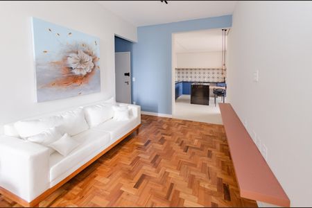 Sala de apartamento à venda com 2 quartos, 75m² em Centro, Belo Horizonte