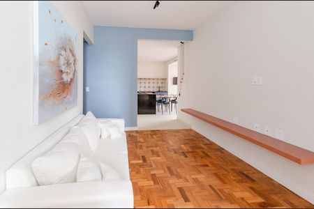 Apartamento à venda com 75m², 2 quartos e sem vagaSala