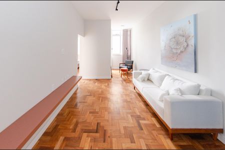 Sala de apartamento à venda com 2 quartos, 75m² em Centro, Belo Horizonte