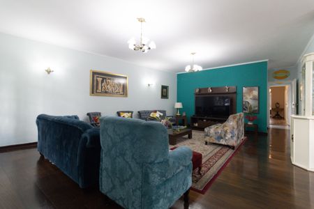 Sala de casa à venda com 3 quartos, 308m² em Cursino, São Paulo