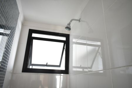 Apartamento à venda com 77m², 3 quartos e 2 vagasBanheiro da Social