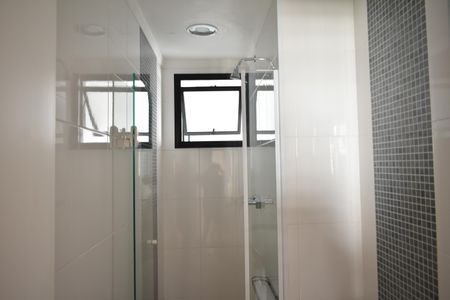 Apartamento à venda com 77m², 3 quartos e 2 vagasBanheiro da Social