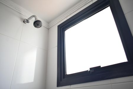 Apartamento à venda com 77m², 3 quartos e 2 vagasBanheiro da Suíte