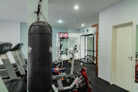 Apartamento à venda com 77m², 3 quartos e 2 vagas Apartamento à venda com 77m², 3 quartos e 2 vagasÁrea comum - Academia