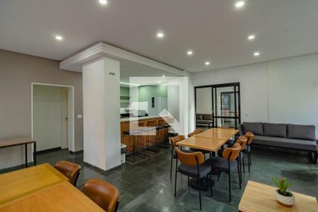 Apartamento à venda com 77m², 3 quartos e 2 vagas Apartamento à venda com 77m², 3 quartos e 2 vagasÁrea comum - Salão de festas