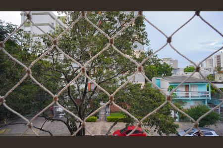 Apartamento à venda com 87m², 2 quartos e sem vagaVista da varanda 