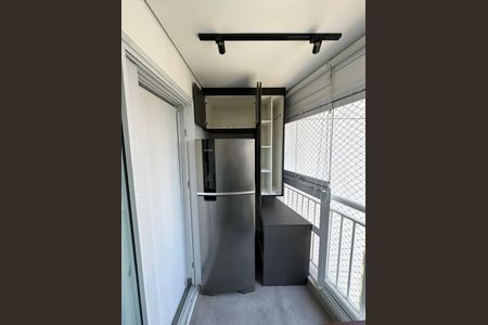 Cozinha de apartamento à venda com 1 quarto, 34m² em Pinheiros, São Paulo