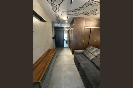 Sala de apartamento à venda com 1 quarto, 34m² em Pinheiros, São Paulo