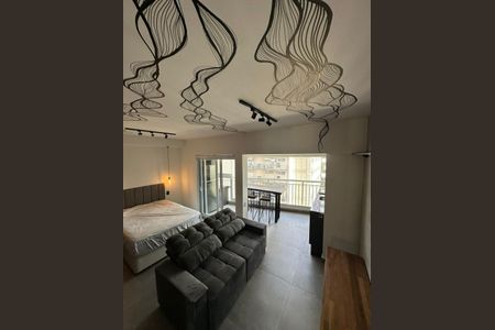 Quarto de apartamento à venda com 1 quarto, 34m² em Pinheiros, São Paulo
